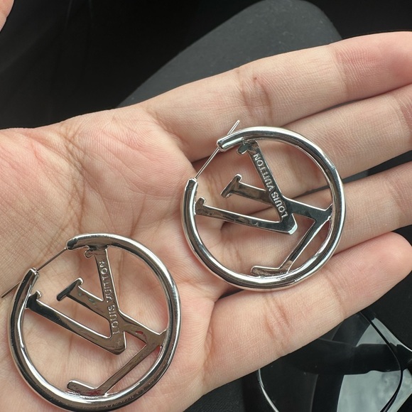 Hoops silver - Picture 4 of 5